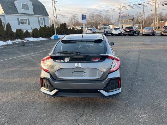 2018 Honda Civic EX 2018 Honda Civic EX