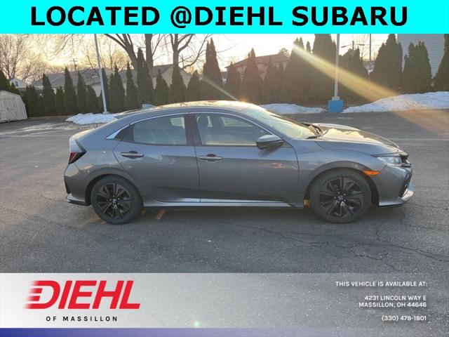 2018 Honda Civic EX 2018 Honda Civic EX