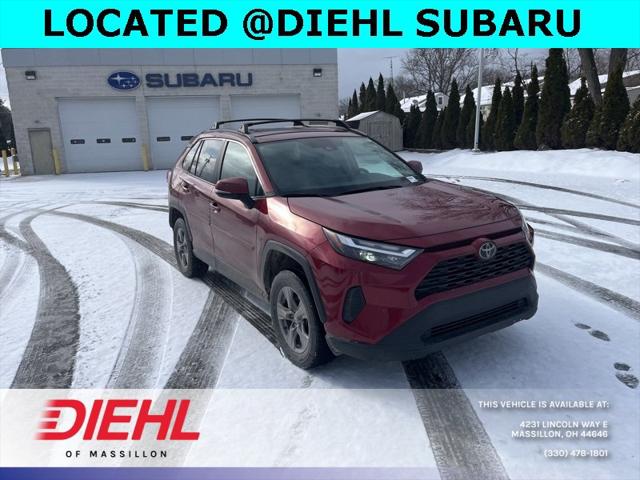 2022 Toyota RAV4 XLE