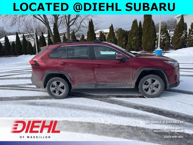 2022 Toyota RAV4 XLE