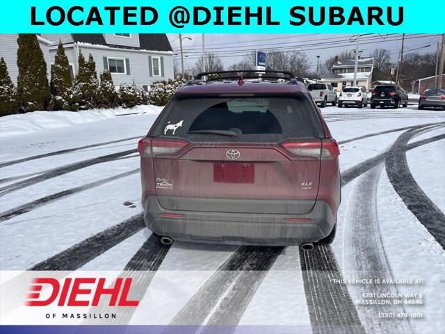 2022 Toyota RAV4 XLE