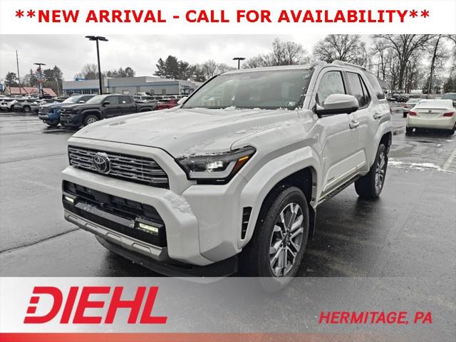 2025 Toyota 4Runner Limited