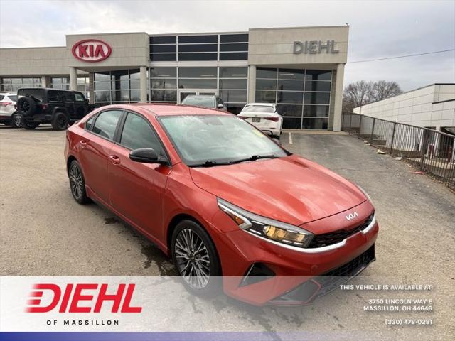 2022 Kia Forte GT-Line 2022 Kia Forte GT-Line
