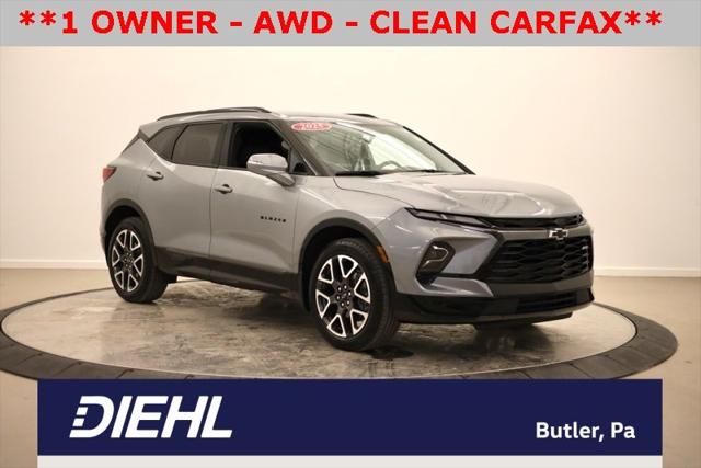 2025 Chevrolet Blazer AWD RS
