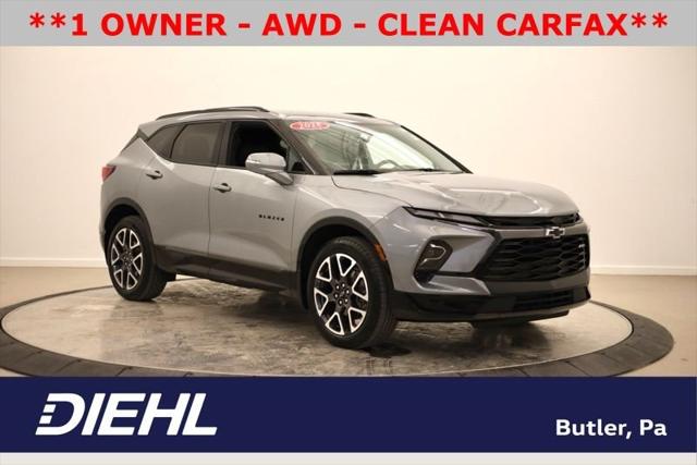 2025 Chevrolet Blazer AWD RS 2025 Chevrolet Blazer AWD RS