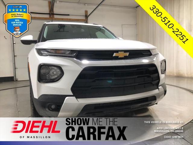 2023 Chevrolet Trailblazer FWD LT