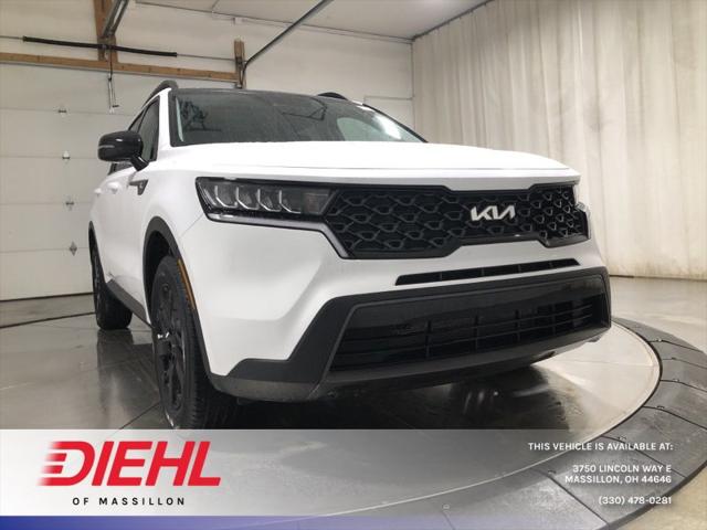 2023 Kia Sorento X-Line S