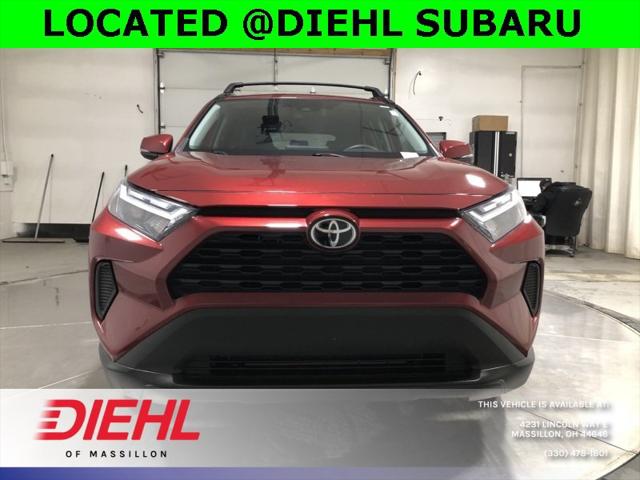 2022 Toyota RAV4 XLE 2022 Toyota RAV4 XLE