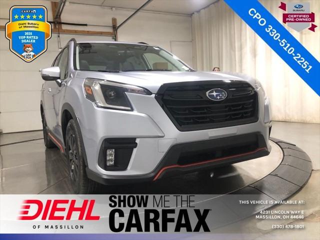 2024 Subaru Forester Sport