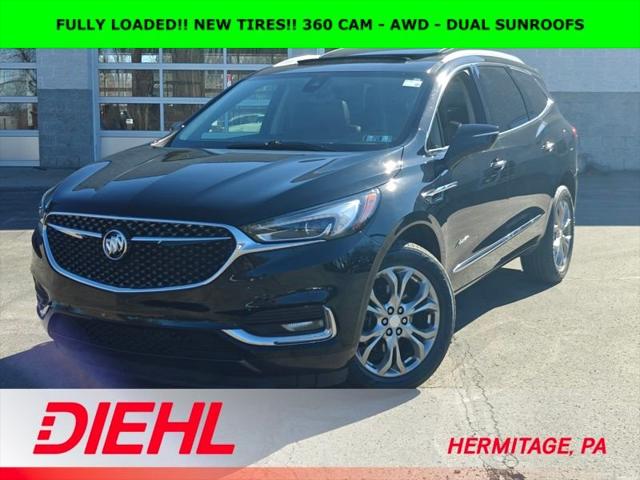2019 Buick Enclave AWD Avenir 2019 Buick Enclave AWD Avenir