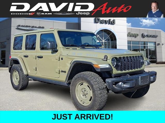 2025 Jeep Wrangler 4xe Willys 41 4xe