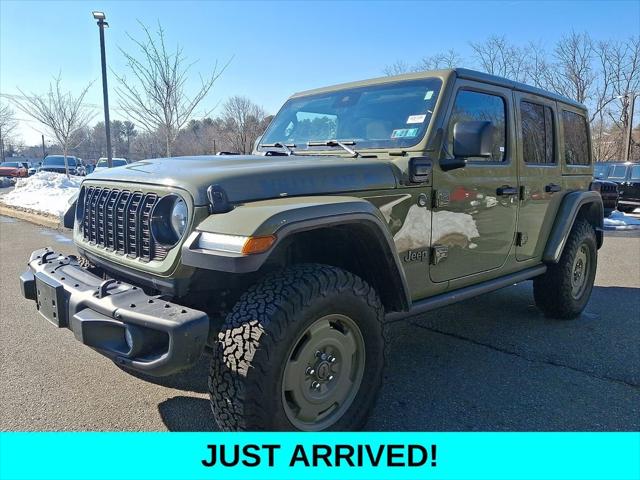 2025 Jeep Wrangler 4xe Willys 41 4xe