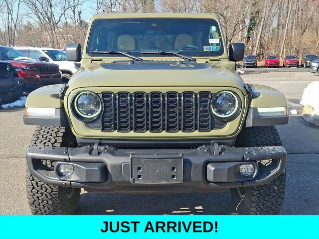 2025 Jeep Wrangler 4xe Willys 41 4xe