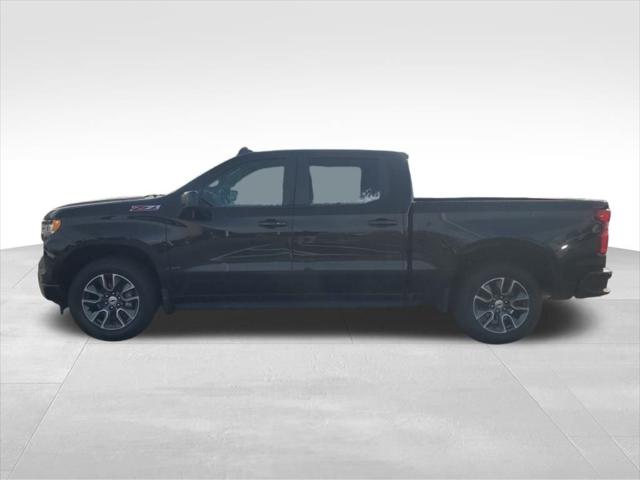 2022 Chevrolet Silverado 1500 4WD Crew Cab Short Bed RST