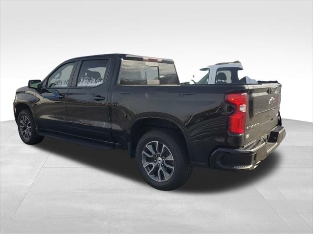 2022 Chevrolet Silverado 1500 4WD Crew Cab Short Bed RST