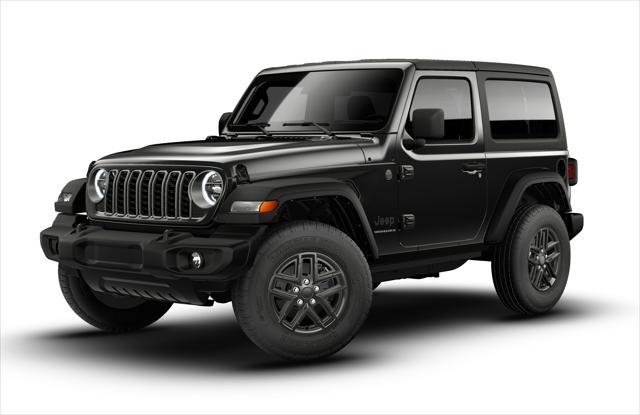 2026 Jeep Wrangler WRANGLER 2-DOOR SPORT S