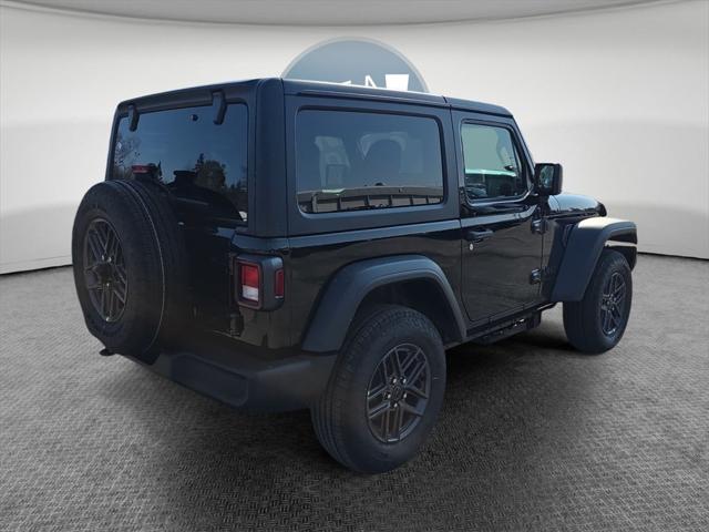 2026 Jeep Wrangler WRANGLER 2-DOOR SPORT S