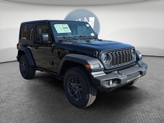 2026 Jeep Wrangler WRANGLER 2-DOOR SPORT S 2026 Jeep Wrangler WRANGLER 2-DOOR SPORT S