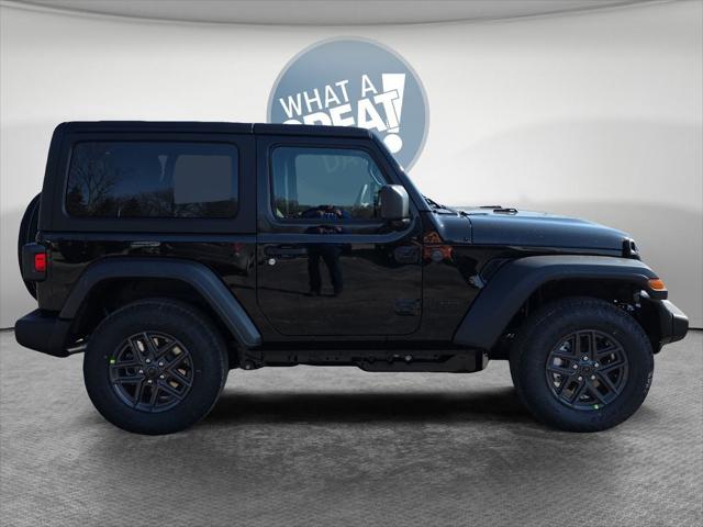 2026 Jeep Wrangler WRANGLER 2-DOOR SPORT S 2026 Jeep Wrangler WRANGLER 2-DOOR SPORT S