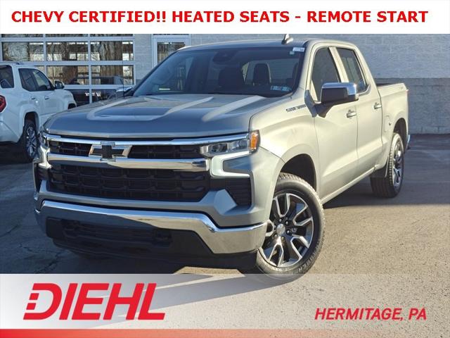 2023 Chevrolet Silverado 1500 4WD Crew Cab Short Bed LT with 2FL