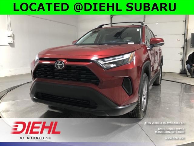 2022 Toyota RAV4 XLE