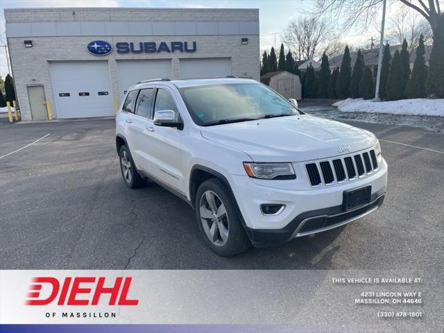 2014 Jeep Grand Cherokee Limited