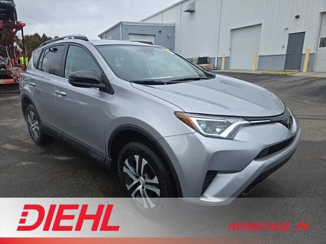 2017 Toyota RAV4 LE 2017 Toyota RAV4 LE