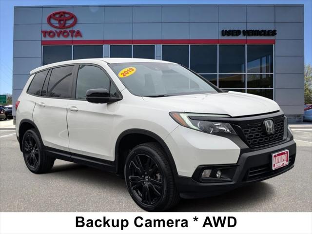 2019 Honda Passport Sport