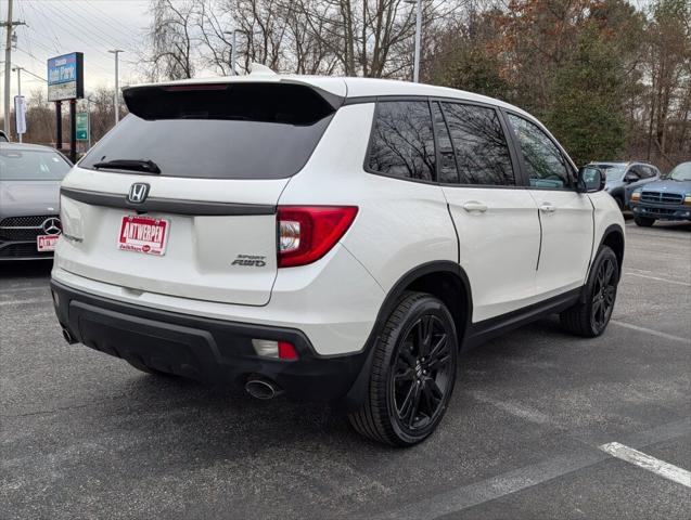 2019 Honda Passport Sport