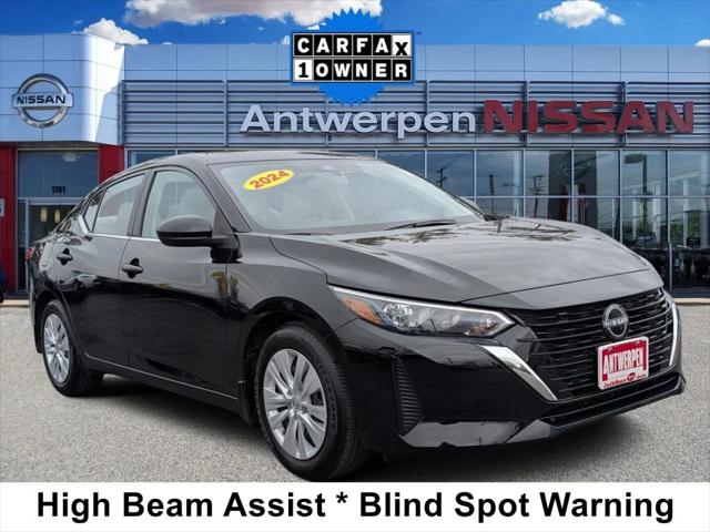 2024 Nissan Sentra S Xtronic CVT