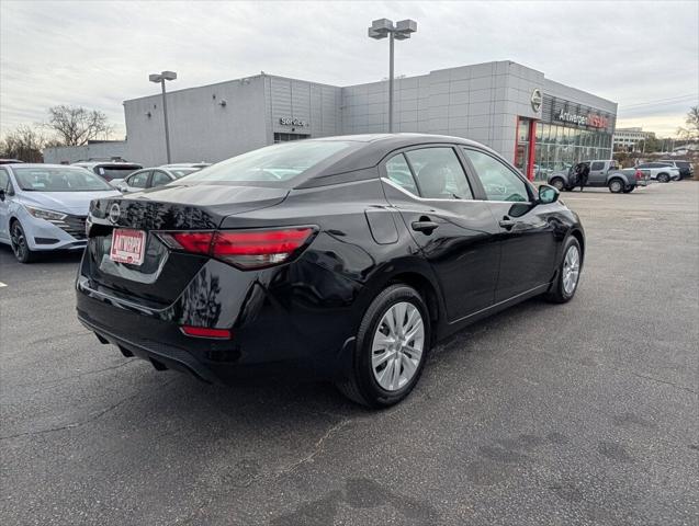 2024 Nissan Sentra S Xtronic CVT