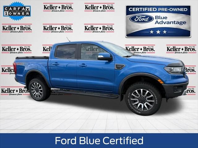 2021 Ford Ranger LARIAT