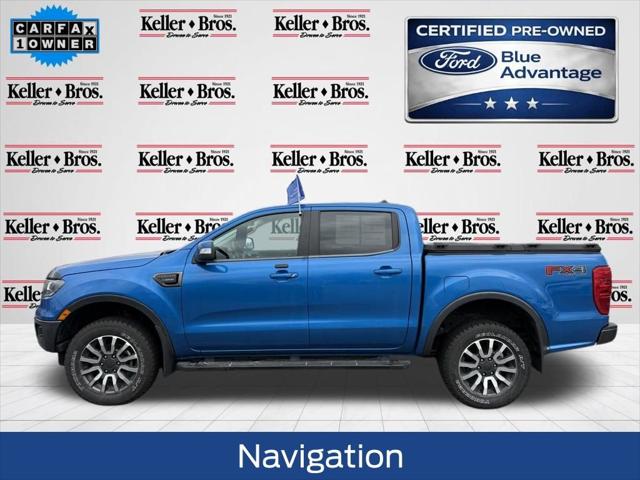 2021 Ford Ranger LARIAT