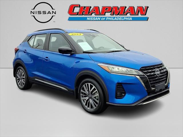 2023 Nissan Kicks SR Xtronic CVT 2023 Nissan Kicks SR Xtronic CVT