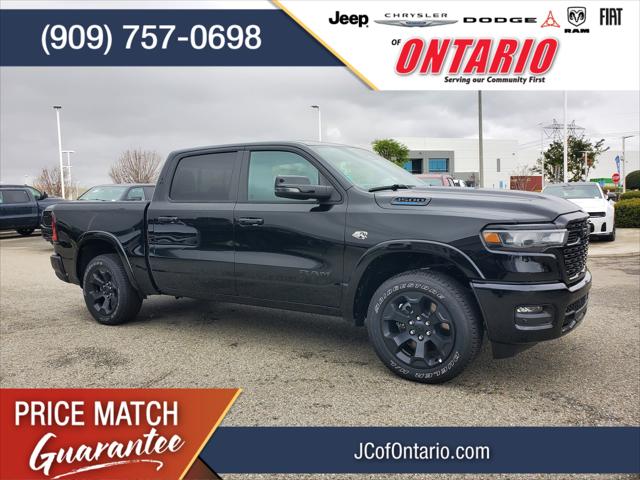 2026 RAM Ram 1500 RAM 1500 BIG HORN CREW CAB 4X4 57 BOX 2026 RAM Ram 1500 RAM 1500 BIG HORN CREW CAB 4X4 57 BOX