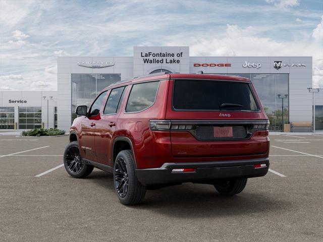 2026 Wagoneer Grand Wagoneer GRAND WAGONEER LIMITED RESERVE 4X4