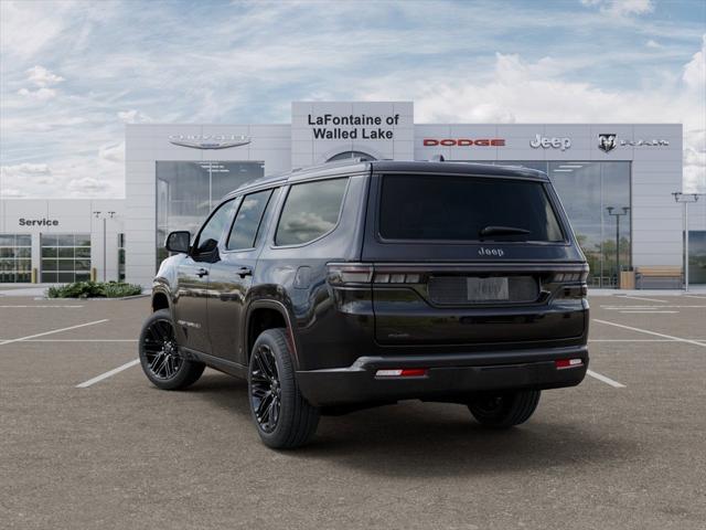 2026 Wagoneer Grand Wagoneer GRAND WAGONEER LIMITED RESERVE 4X4