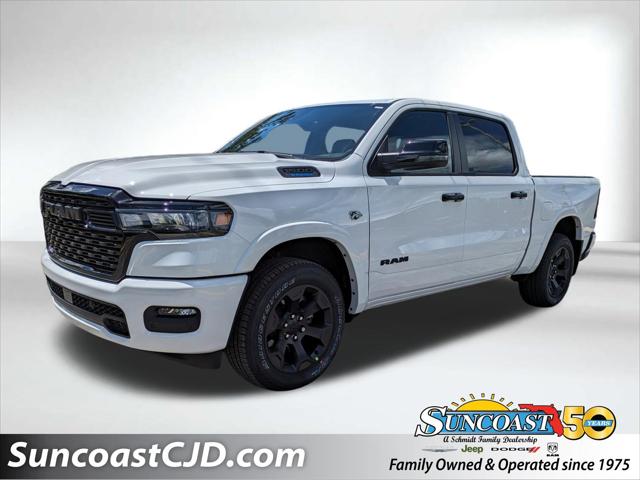 2026 RAM Ram 1500 RAM 1500 BIG HORN CREW CAB 4X4 57 BOX