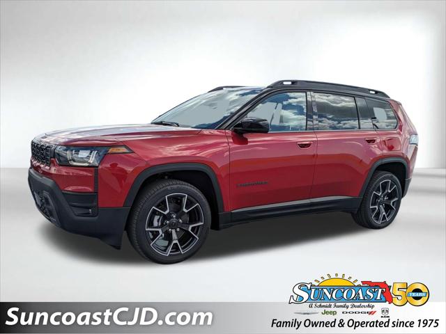 2026 Jeep Cherokee CHEROKEE OVERLAND 4X4