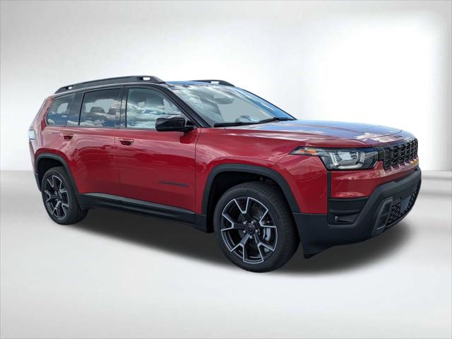 2026 Jeep Cherokee CHEROKEE OVERLAND 4X4