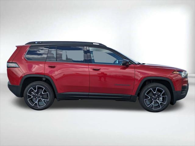 2026 Jeep Cherokee CHEROKEE OVERLAND 4X4