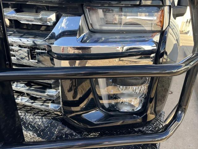 2020 Chevrolet Silverado 2500HD 4WD Crew Cab Standard Bed LTZ