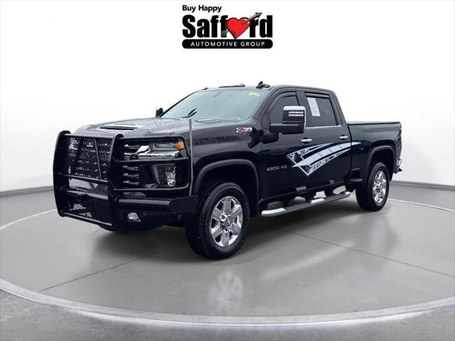 2020 Chevrolet Silverado 2500HD 4WD Crew Cab Standard Bed LTZ 2020 Chevrolet Silverado 2500HD 4WD Crew Cab Standard Bed LTZ