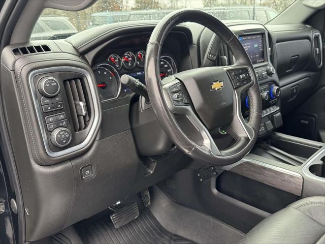 2020 Chevrolet Silverado 2500HD 4WD Crew Cab Standard Bed LTZ 2020 Chevrolet Silverado 2500HD 4WD Crew Cab Standard Bed LTZ