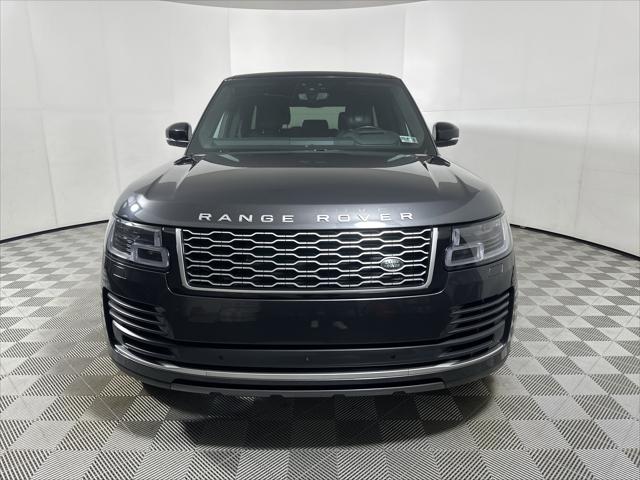 2020 Land Rover Range Rover HSE