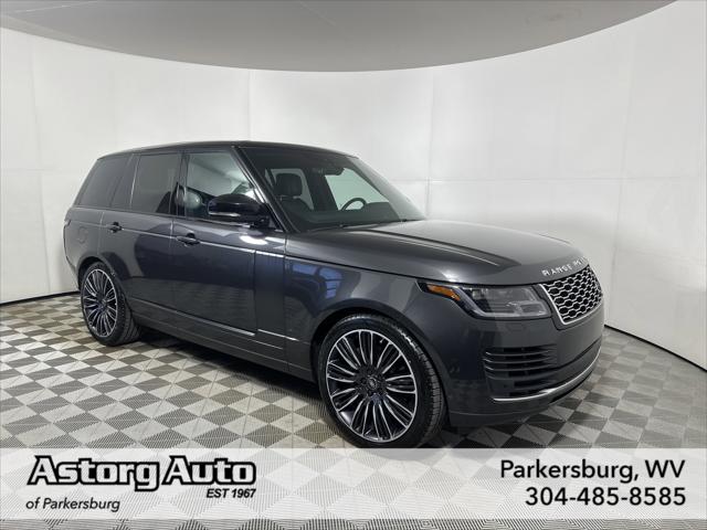 2020 Land Rover Range Rover HSE 2020 Land Rover Range Rover HSE
