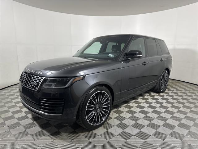 2020 Land Rover Range Rover HSE 2020 Land Rover Range Rover HSE