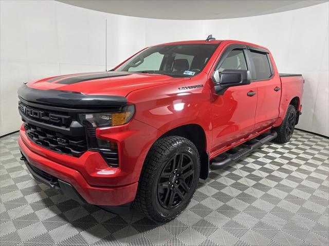 2023 Chevrolet Silverado 1500 4WD Crew Cab Short Bed Custom 2023 Chevrolet Silverado 1500 4WD Crew Cab Short Bed Custom