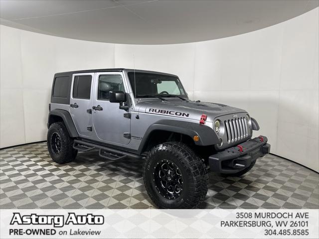 2015 Jeep Wrangler Unlimited Rubicon Hard Rock