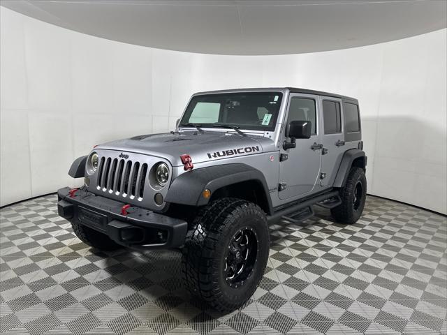 2015 Jeep Wrangler Unlimited Rubicon Hard Rock